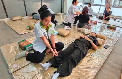 เรียนนวดไทย วัดทินกรนิมิต