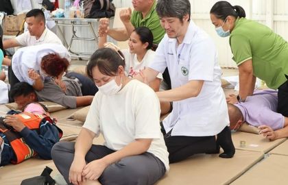 เรียนนวดไทย วัดทินกรนิมิต